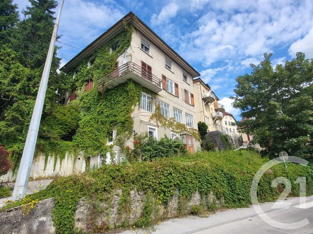 maison à vendre - 15 pièces - 284.43 m2 - VILLERS LE LAC - 25 - FRANCHE-COMTE - Century 21 Avenir Immobilier