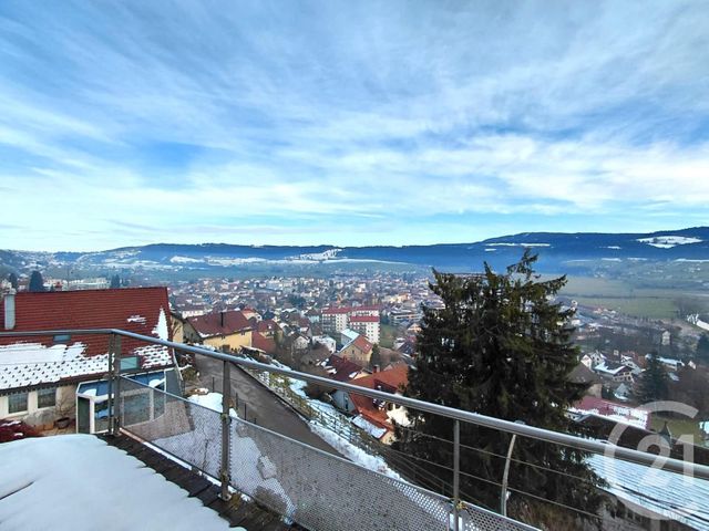 maison à vendre - 4 pièces - 107.98 m2 - MORTEAU - 25 - FRANCHE-COMTE - Century 21 Avenir Immobilier