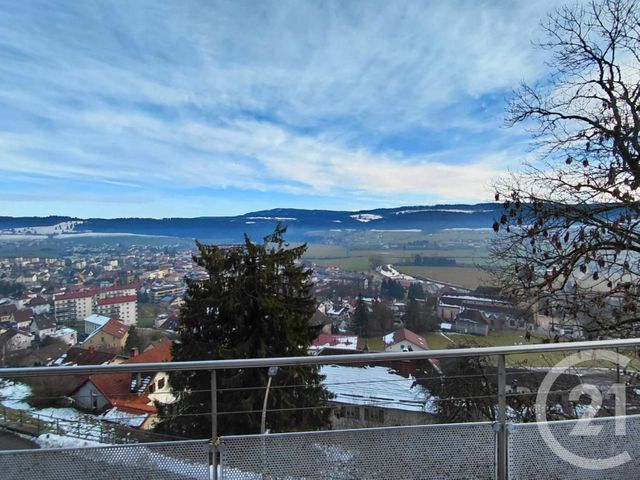 maison à vendre - 4 pièces - 107.98 m2 - MORTEAU - 25 - FRANCHE-COMTE - Century 21 Avenir Immobilier