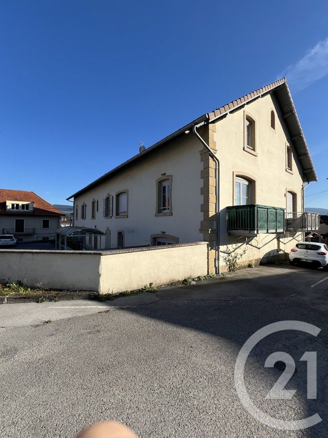Appartement Duplex à vendre MORTEAU