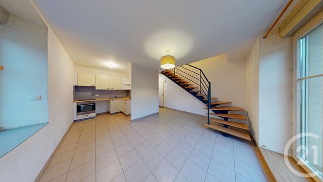 Appartement Duplex à vendre - 2 pièces - 42.16 m2 - MORTEAU - 25 - FRANCHE-COMTE - Century 21 Avenir Immobilier