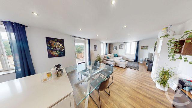 Appartement F4 à vendre - 4 pièces - 90.57 m2 - MORTEAU - 25 - FRANCHE-COMTE - Century 21 Avenir Immobilier