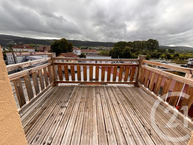 Afficher la photo en grand Appartement F4 à vendre - 4 pièces - 90.57 m2 - MORTEAU - 25 - FRANCHE-COMTE - Century 21 Avenir Immobilier