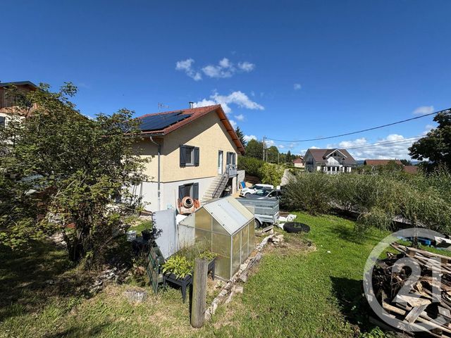 maison à vendre - 5 pièces - 104.0 m2 - MORTEAU - 25 - FRANCHE-COMTE - Century 21 Avenir Immobilier