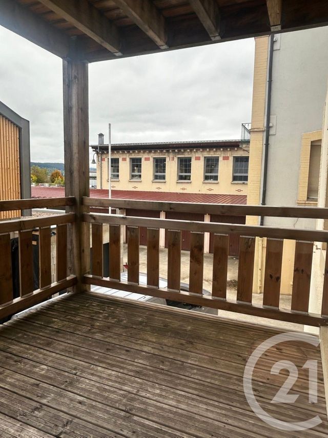 Appartement T3 à vendre - 3 pièces - 94.76 m2 - MORTEAU - 25 - FRANCHE-COMTE - Century 21 Avenir Immobilier